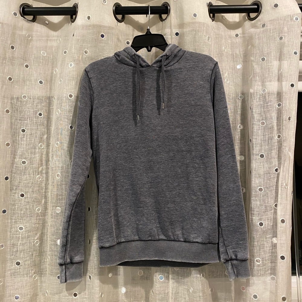 Topshop Grey Hoodie